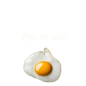 Fry or die