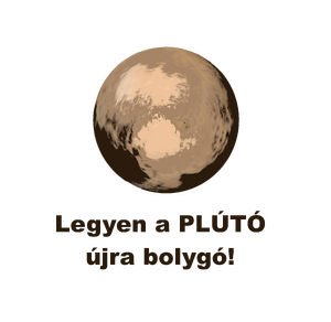 Legyen a Plútó Újra bolygó