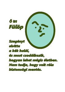 Fülöp, akit elvitt a kék halál